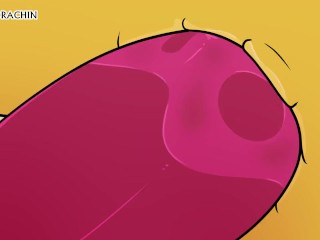 Patreon/Blitzdrachin : Agumon x Guilmon hentai furry yiff animation gay cumshot anal sex spooning
