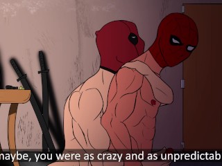 Deadpool Spiderman Porn