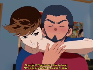 Kaue-Hunter ep02 – fucking the cosplay crossdresser bitch hard – pt 2/3 – Hentai Bara yaoi
